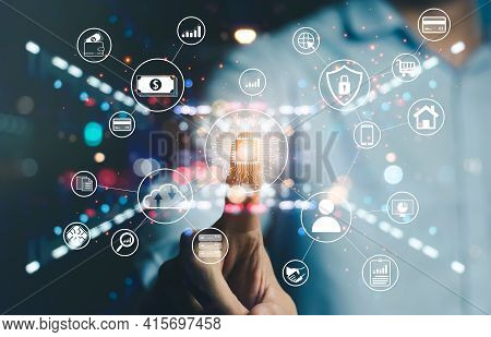 Digital Transformation Technology Strategy,the Transformation Of Ideas And The Adoption Of Technolog