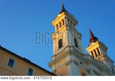  Maria Radna Franciscan Monastery in Arad, Romania                              