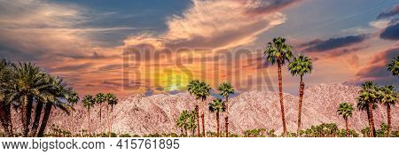 San Jacinto Mountain, Palm Springs, California