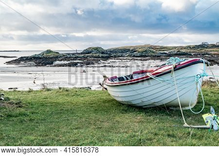 The Coastline At Rossbeg In County Donegal During Winter - Ireland