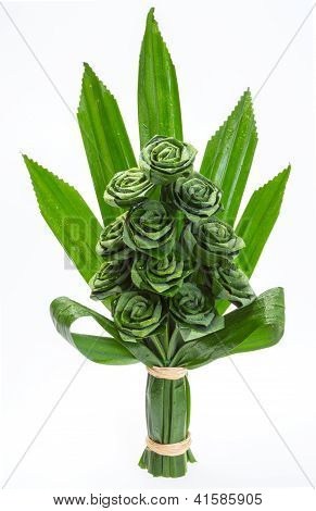 Flor de folha de pandan