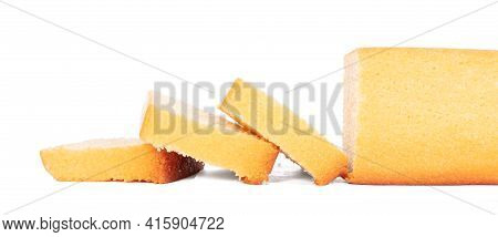 Traditional Homemade Sliced Buttercake