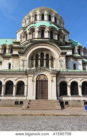 Bulharsko - Sofia Cathedral