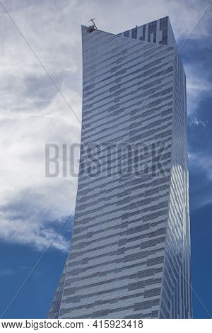 Warsaw, Poland, September 20: Modern Architecture In Warsaw Downtown On September 20, 2013 In Warsaw