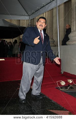 LOS ANGELES - 25 de janeiro: Guillermo Rodriguez em uma cerimônia onde Jimmy Kimmel é homenageado com uma estrela o