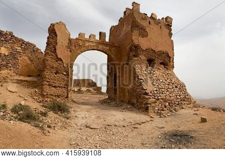 Old Colonial Fort In Morocco