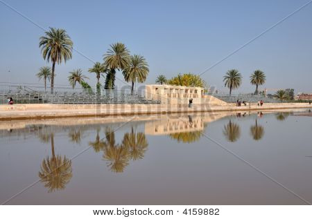 Ogród Menara w Marrakesz, Maroko
