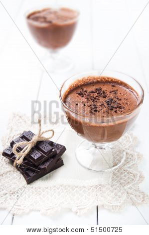 Dark And Delicate Chocolate Mousse