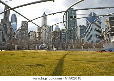 Chicago Millennium Park Usa