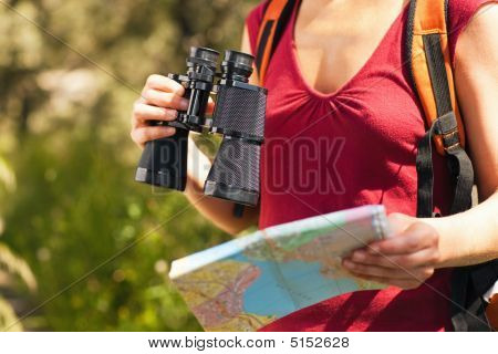 Žena, turistika
