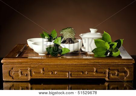 Tea China Ware Service