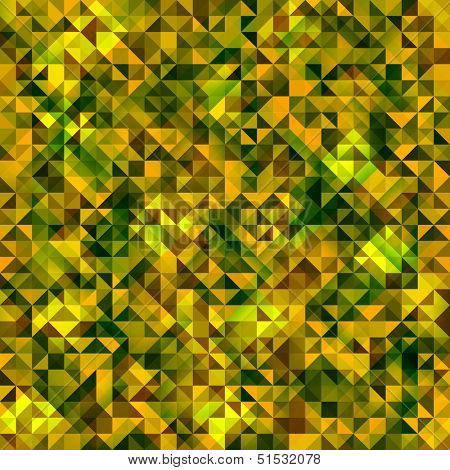 Seamless triangle abstract pattern. Vector illustration. 