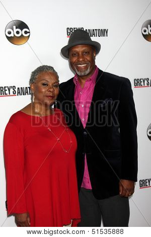 LOS ANGELES - SEP 28:  James Pickens Jr. at the Grey's Anatomy 200th Show Party at The Colony on September 28, 2013 in Los Angeles, CA