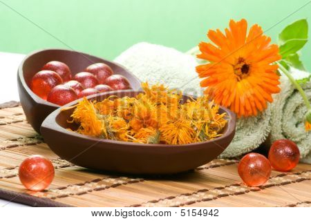 Calendula Spa Set