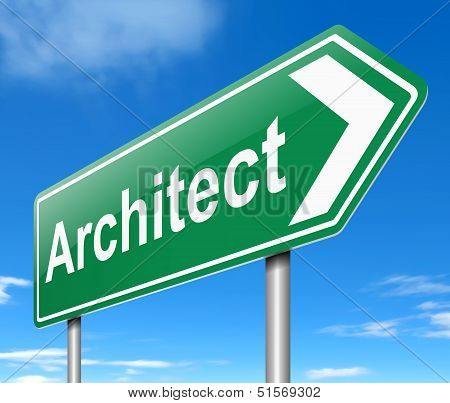 Architect Concept.