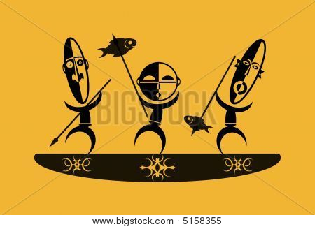 Pescatori africani