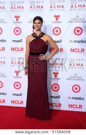 LOS ANGELES - SEP 27:  Roselyn Sanchez at the 2013 ALMA Awards - Arrivals at Pasadena Civic Auditorium on September 27, 2013 in Pasadena, CA 