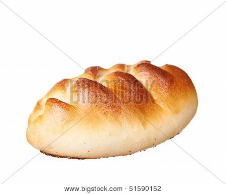 Patty isolated on white