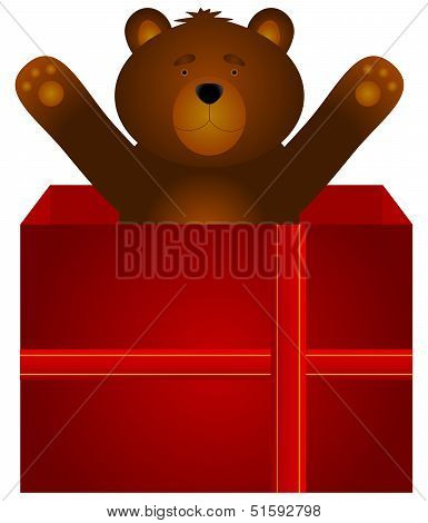 Teddy Bear As Gift