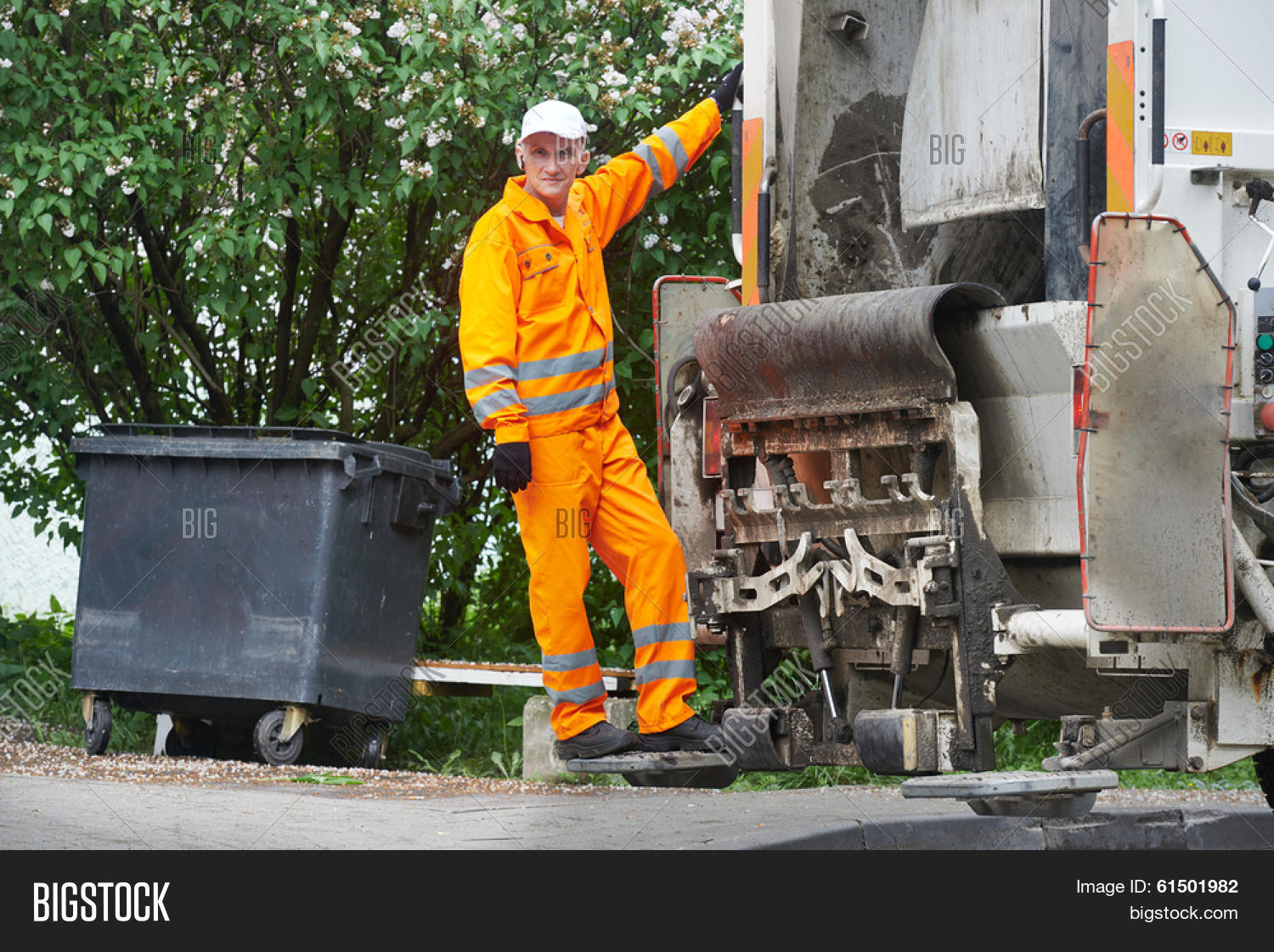 Worker Recycling Image & Photo (Free Trial) Bigstock