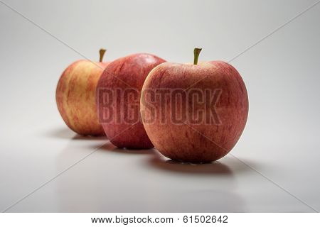 Three Apples