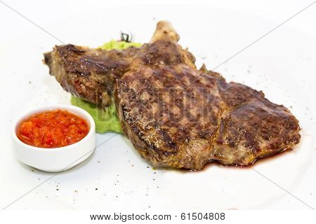 steak