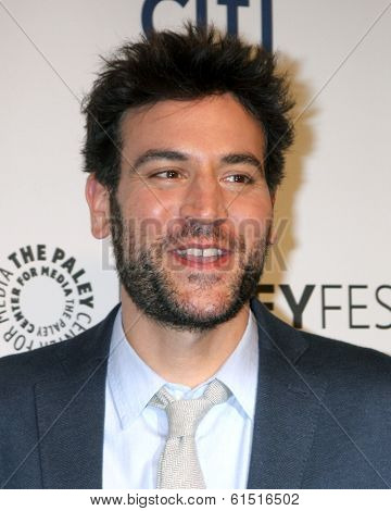 LOS ANGELES - MAR 15:  Josh Radnor at the PaleyFEST - 