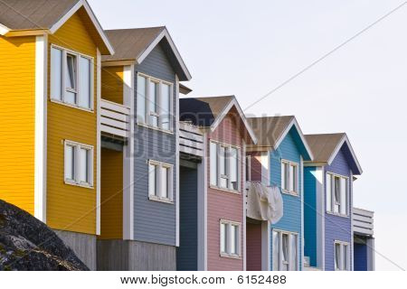 Case colorate