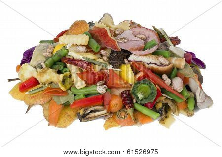 Heap Of Rotten Food
