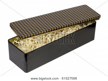 Tin Box For The Aged Wine