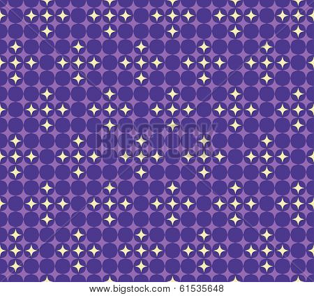 Seamless modern geometric pattern