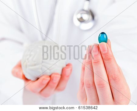 Neuropsychiatric Roborating Capsule