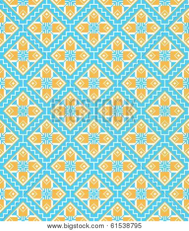 Seamless ethnic pattern