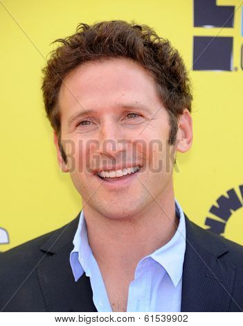 LOS ANGELES - NOV 17:  Mark Feuerstein arrives to the P.S. Arts Express Yourself 2013  on November 17, 2013 in Santa Monica, CA                