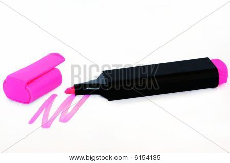 Subrayan fieltro rosa
