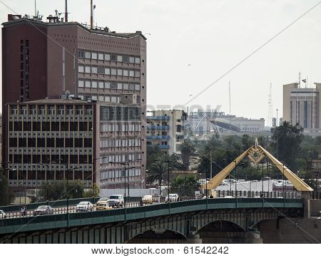 The building of the Ministry of Planning and Development Cooperation of Iraq
