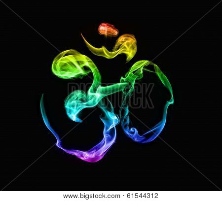 Rainbow Om