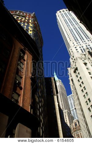 Distrito financiero de Nueva York