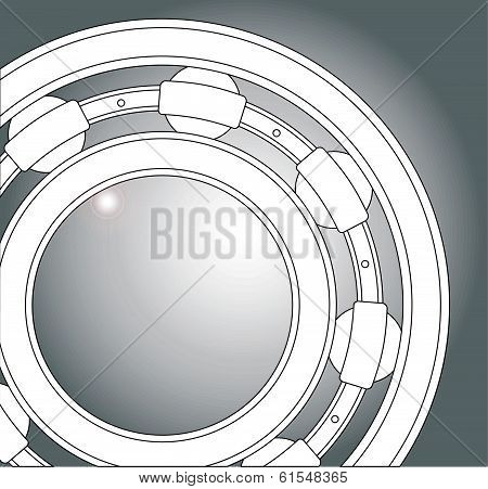 Ball Bearing Close Up