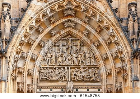 St. Vitus Cathedral, Prague, Czech Republic