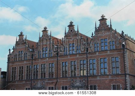 buildings with a beautiful facade