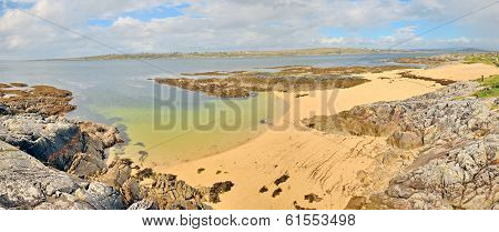 Ireland  Landscape Panorama
