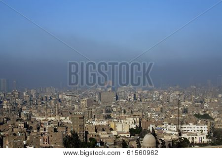 panoramic view of a town