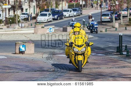 Yellow Official Bike