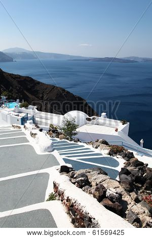 Staircase In The Cyclades