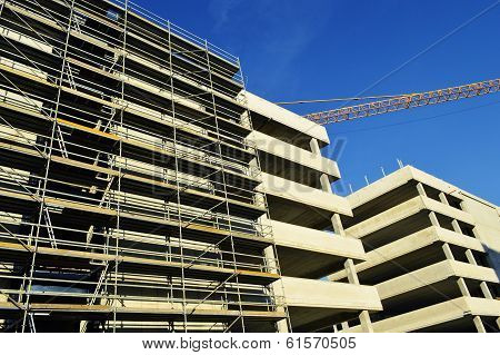 Construction Of Modern Urban Commercial Architecture