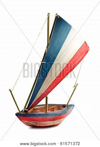 Mediterranean Model Sailing Boat