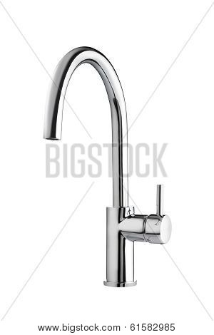 chrome faucet