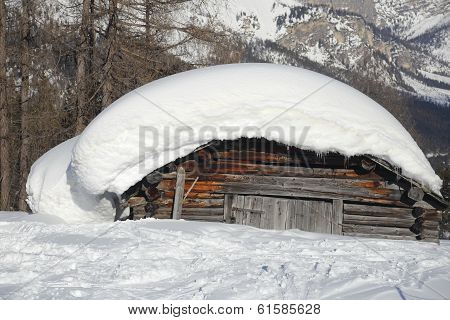 big snow cap