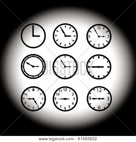 watch dials eps10